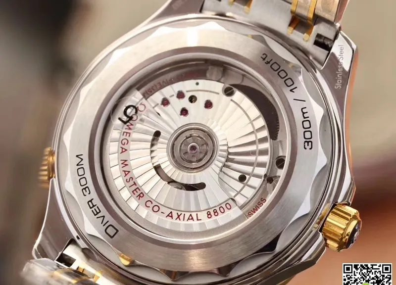 Omega Seamaster 210.20.42.20.01.002 VS Factory 1:1 Best Edition Replica Watch Stainless Steel Strap